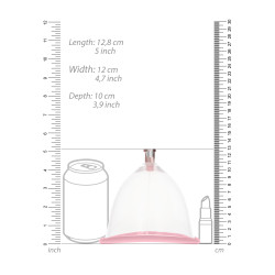 Pumped Pompe à seins MEDIUM - Rose Gold